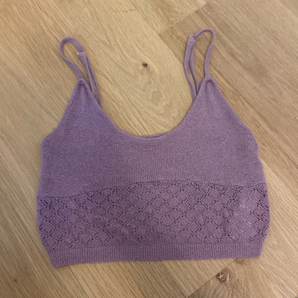 Free People cropped tank top